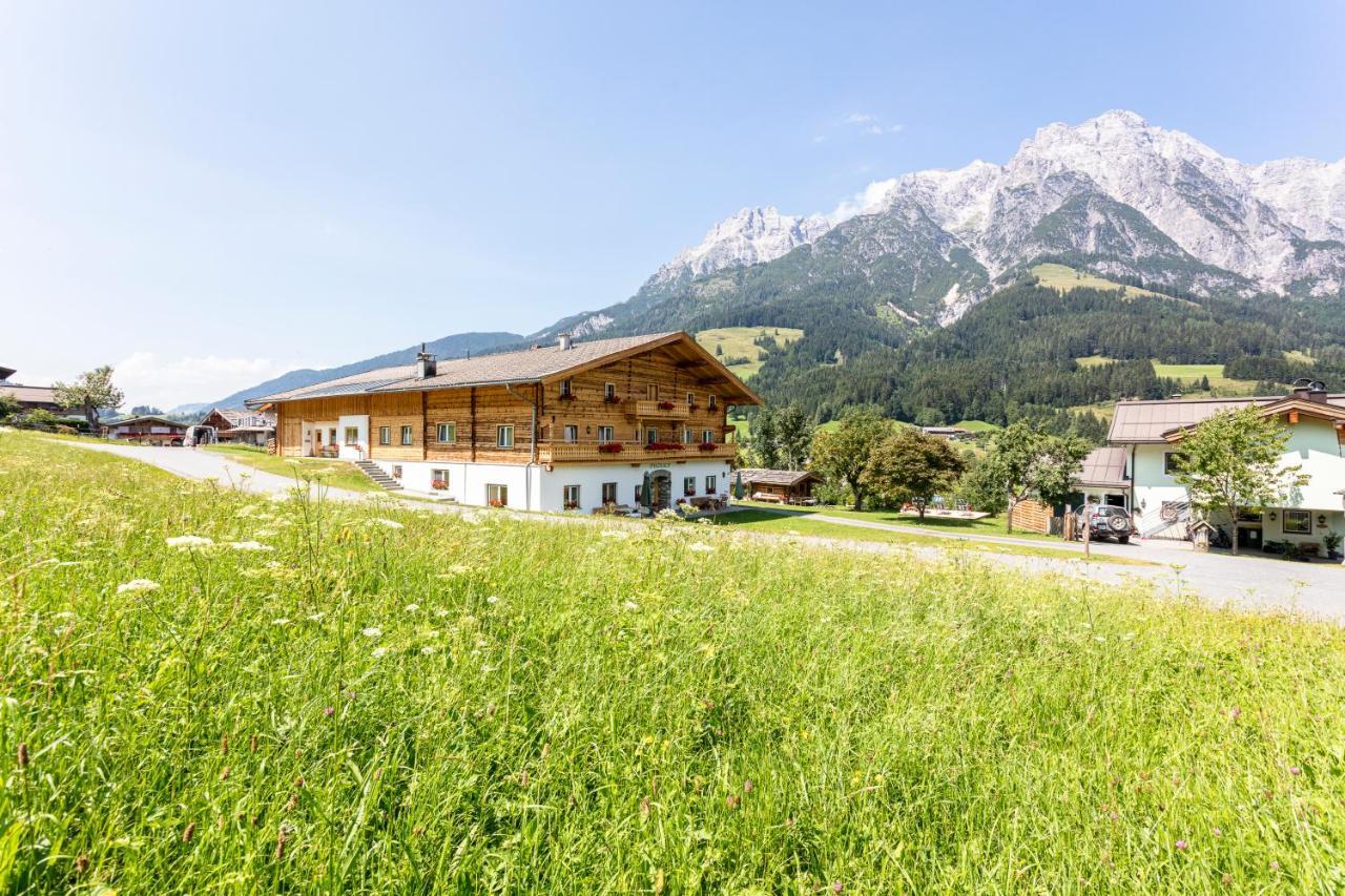 Der Pfindlhof Hotel Леоганг Екстериор снимка