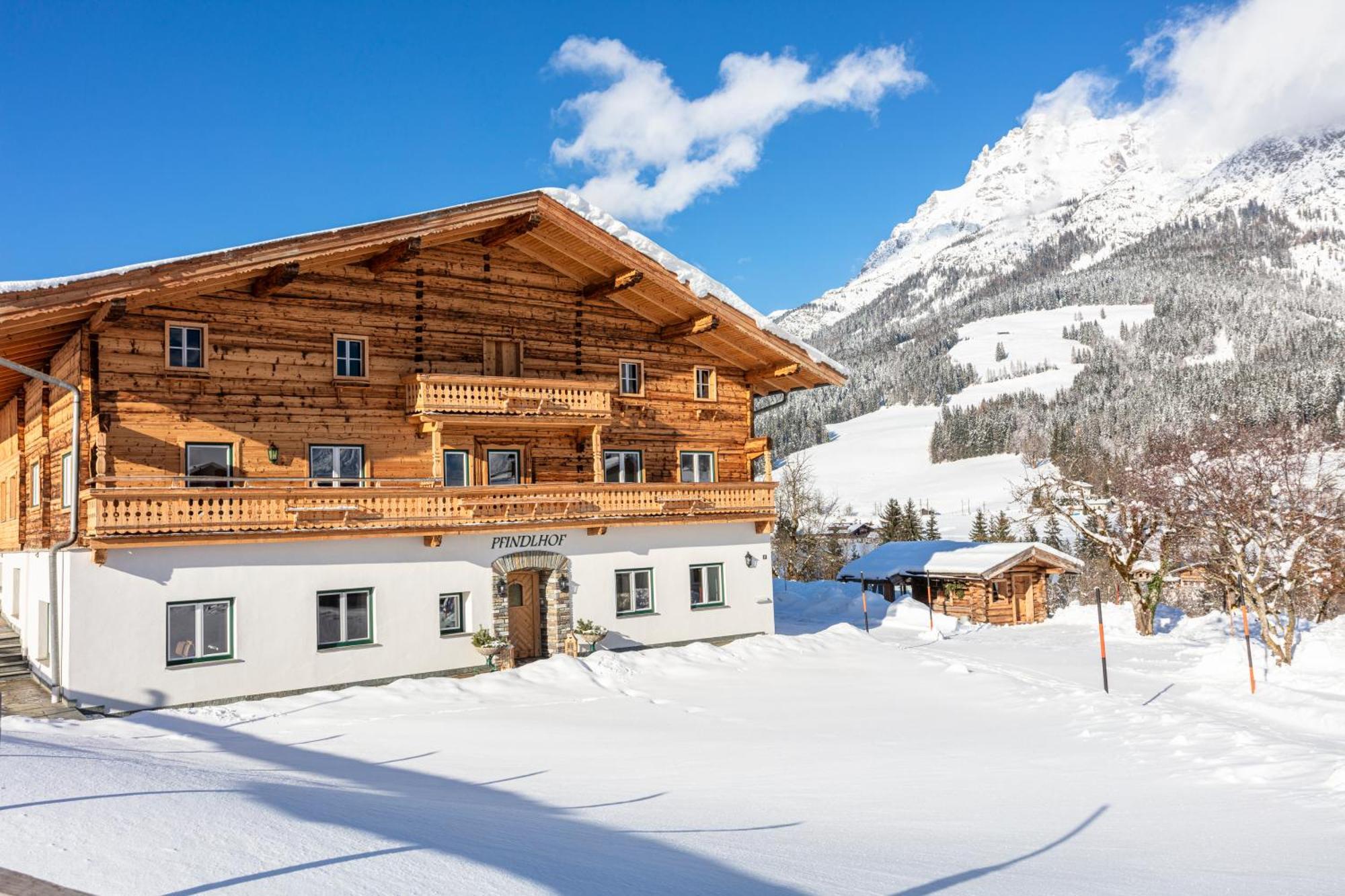 Der Pfindlhof Hotel Леоганг Екстериор снимка