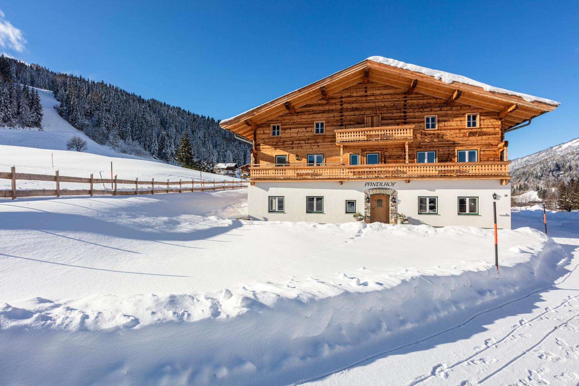 Der Pfindlhof Hotel Леоганг Екстериор снимка