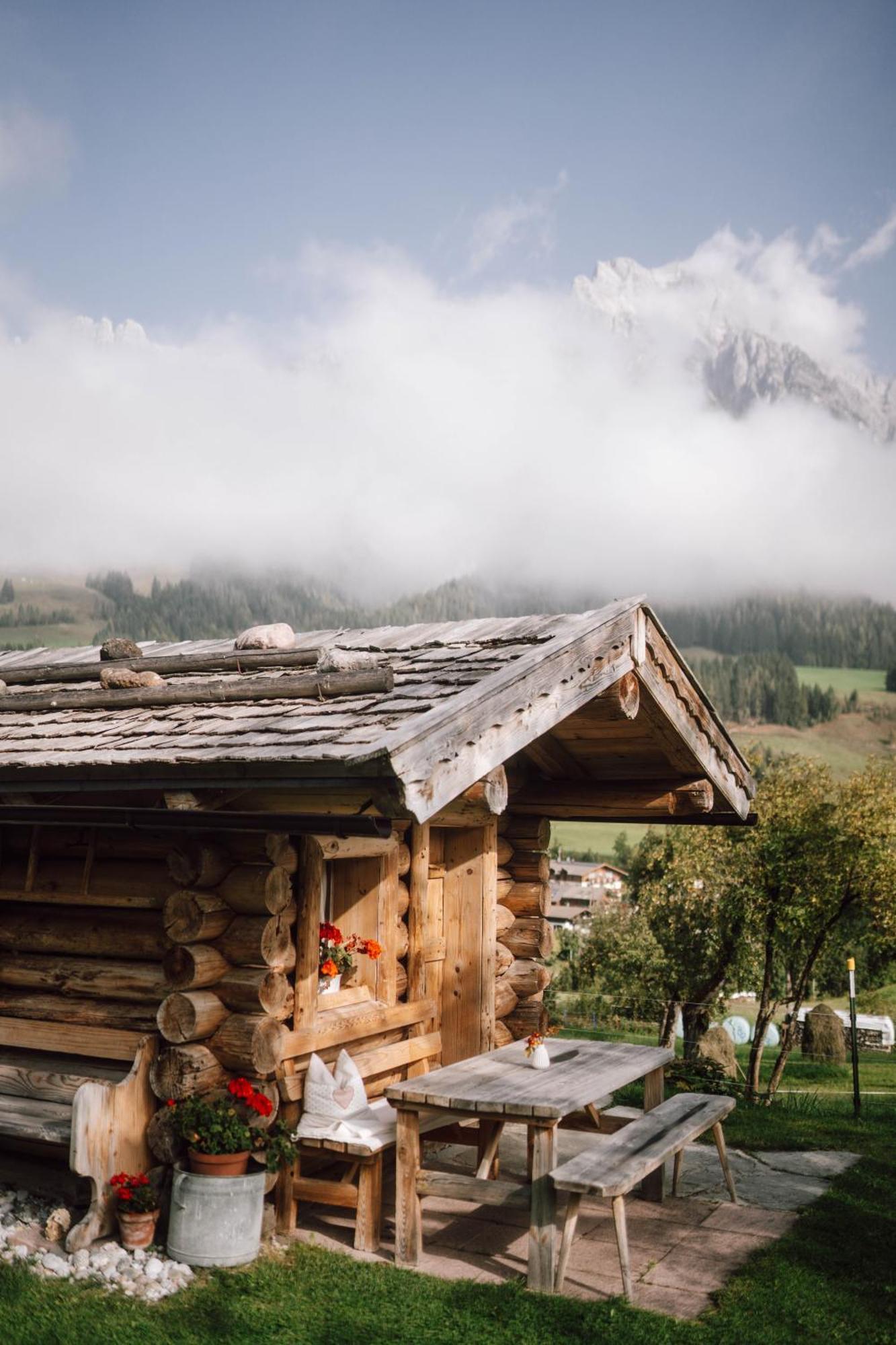 Der Pfindlhof Hotel Леоганг Екстериор снимка